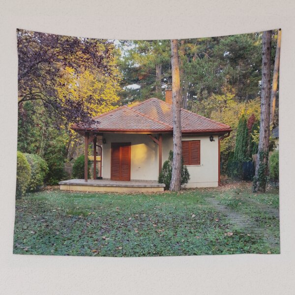 Item preview, Closed Holiday House in the Fall designed and sold by Gaboro.