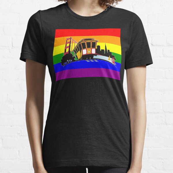 San Francisco Pride T-Shirts for Sale