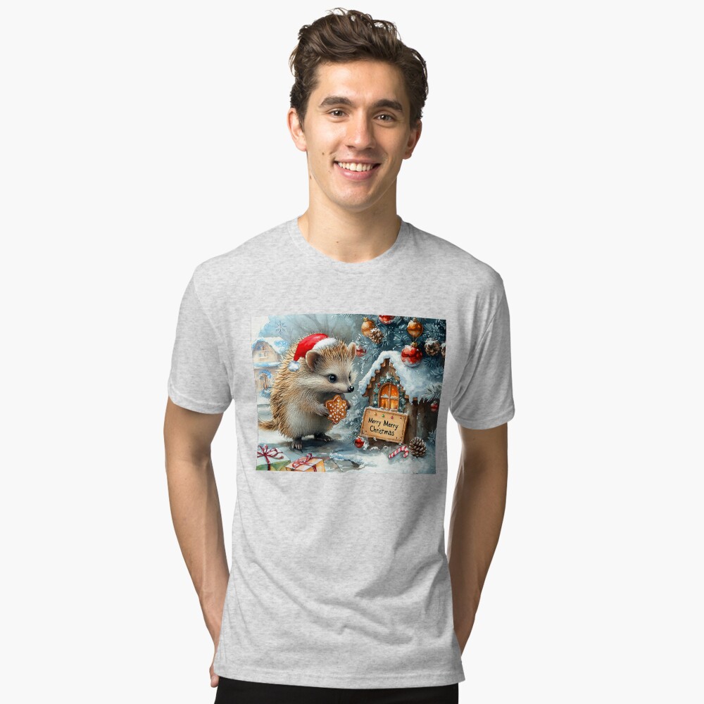 Item preview, Tri-blend T-Shirt designed and sold by phatpuppyart.
