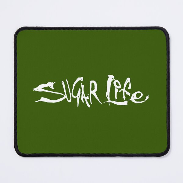 Item preview, Sugar Life (White text) designed and sold by Inferna-Love Creations.
