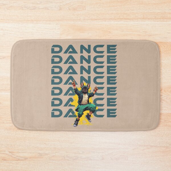 Item preview, DANCE ADORABE DOG French bulldog designed and sold by La Loca.