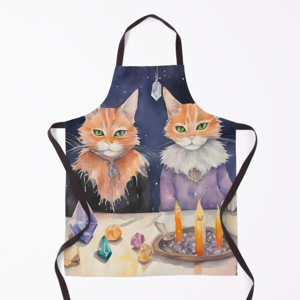 Item preview, Dressed up cats and crystals designed and sold by Shopatmarlow.