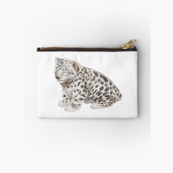Item preview, Willow the snow Leopard  designed and sold by maybe-mara.