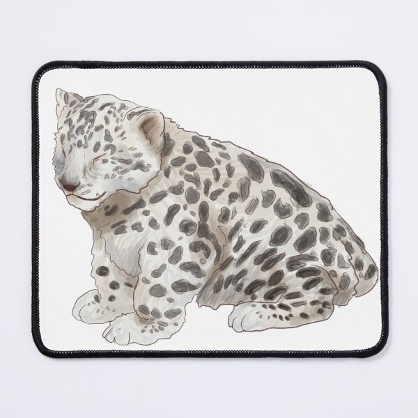 Item preview, Willow the snow Leopard designed and sold by maybe-mara.