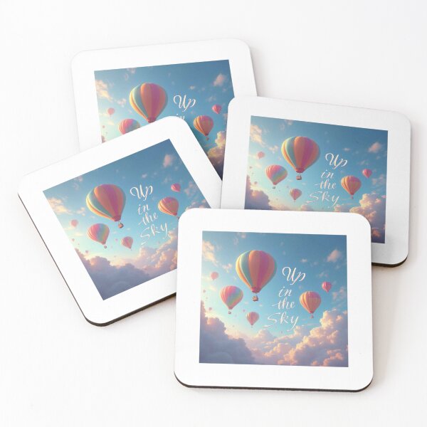 Item preview, Skyward Balloon Dreams designed and sold by sachinnaha.