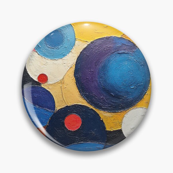 Item preview, Wassily Kandinsky Circles designed and sold by maniacfitness.