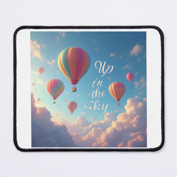 Item preview, Skyward Balloon Dreams designed and sold by sachinnaha.