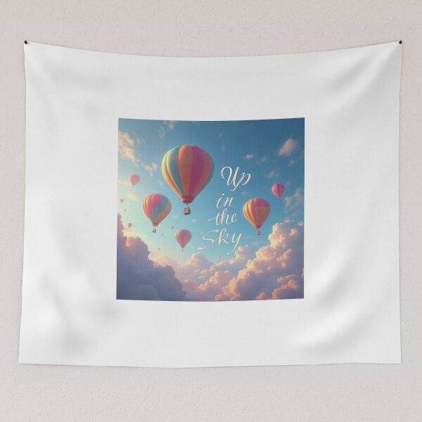 Item preview, Skyward Balloon Dreams designed and sold by sachinnaha.