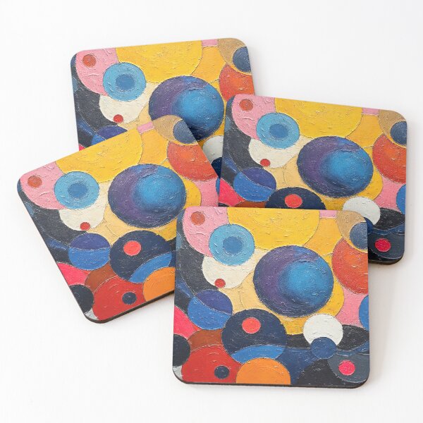 Item preview, Wassily Kandinsky Circles designed and sold by maniacfitness.