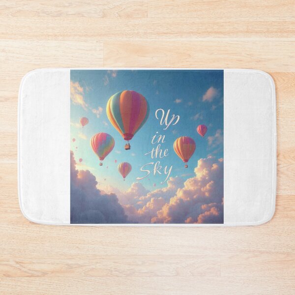 Item preview, Skyward Balloon Dreams designed and sold by sachinnaha.