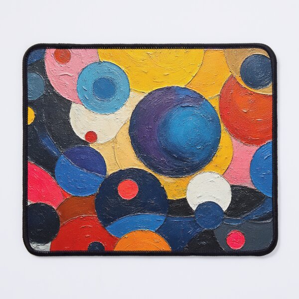 Item preview, Wassily Kandinsky Circles designed and sold by maniacfitness.