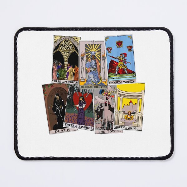 Item preview, agatha all along tarot cards all 7 designed and sold by natswinter.