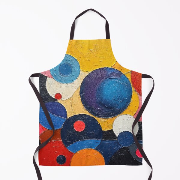 Item preview, Wassily Kandinsky Circles designed and sold by maniacfitness.