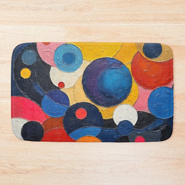 Item preview, Wassily Kandinsky Circles designed and sold by maniacfitness.