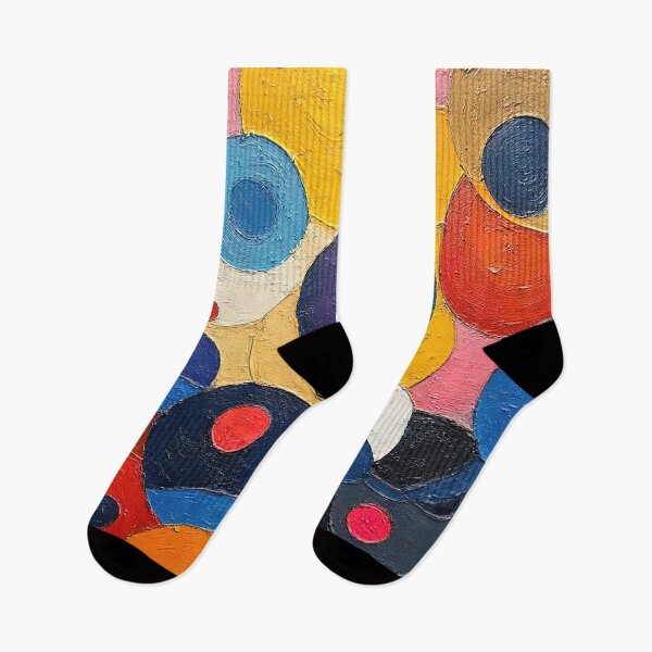 Item preview, Wassily Kandinsky Circles designed and sold by maniacfitness.