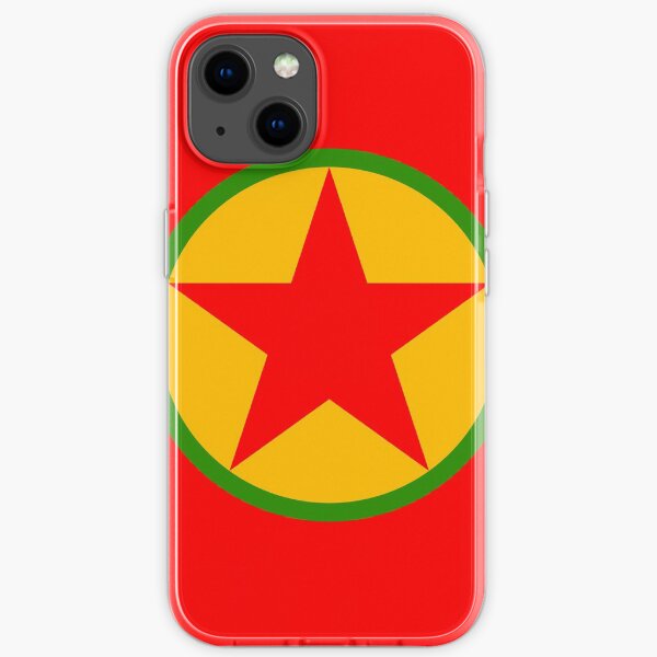 Kurdische Arbeiterpartei iPhone Flexible Hülle