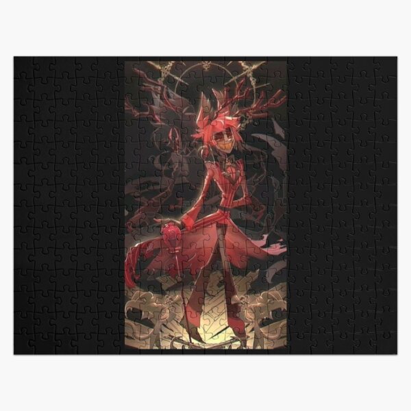 HazbinHotel ジグソーパズル Hazbin Hotel Puzzle For Adults & Kids - 200 Piece Jigsaw