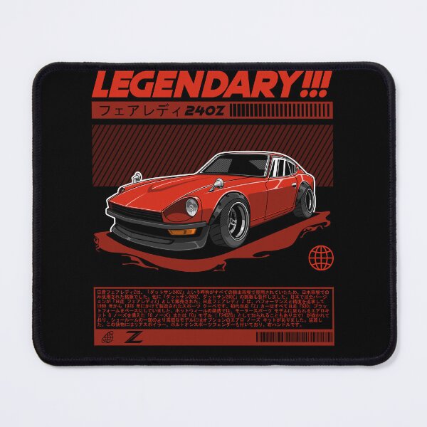 Item preview, Nissan Datsun 240Z Fairlady Z Red designed and sold by Bulldsgn.