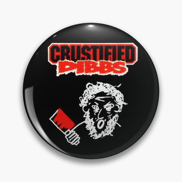 Item preview, Crustified Dibbs Unreleased 90s Hip Hop Album Cover designed and sold by devilmandoja.