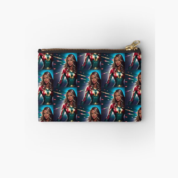 Item preview, Superhero Woman Fireworks Star Inspirational Animation Comic Designs designed and sold by Melan Designs.