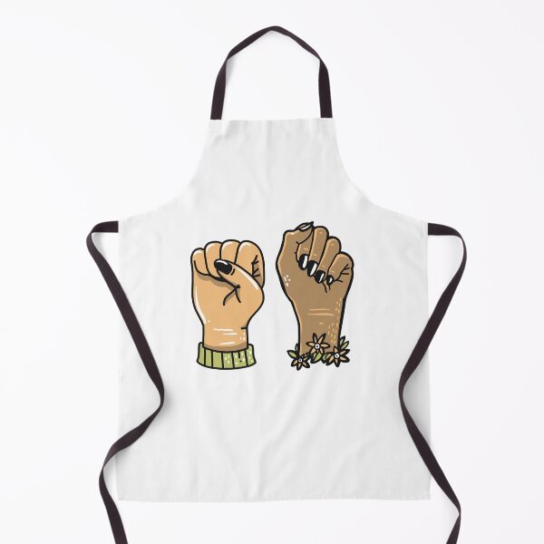 Item preview, WOMEN Two clenched fists designed and sold by jazzydevil.