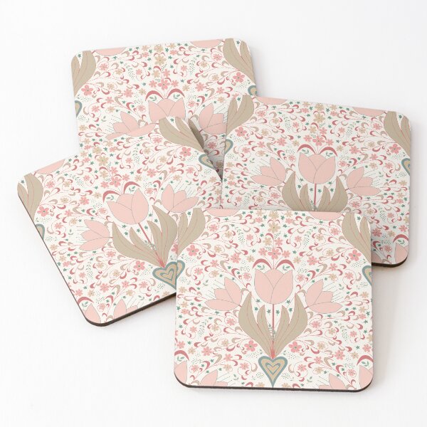 Item preview, Arts and crafts William Morris tulips designed and sold by FrancesPoff.