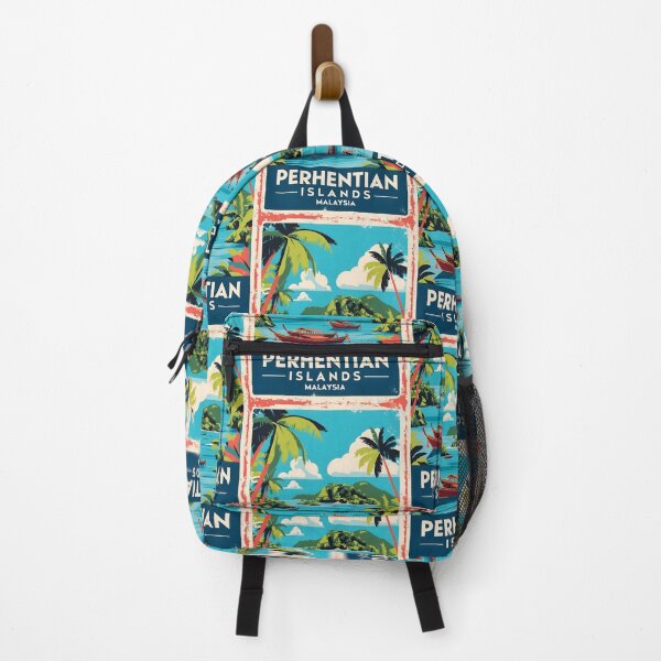 Item preview, Perhentian Islands Malaysia Vintage Travel Tourism designed and sold by TravelersGems.