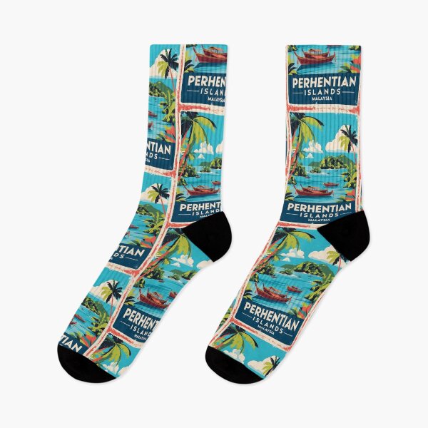 Item preview, Perhentian Islands Malaysia Vintage Travel Tourism designed and sold by TravelersGems.