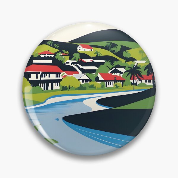Item preview, Kulim Malaysia Vintage Travel Tourism designed and sold by TravelersGems.