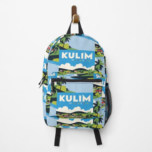 Item preview, Kulim Malaysia Vintage Travel Tourism designed and sold by TravelersGems.