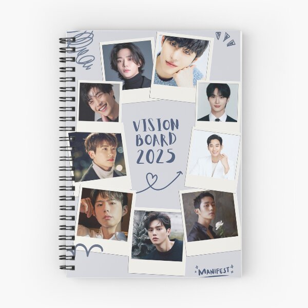 Item preview, K-Drama Oppa Vision Board & Poster designed and sold by K-Oppa America.