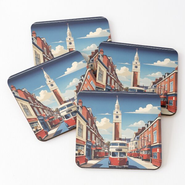 Item preview, Chelmsford United Kingdom Vintage Travel Tourism  designed and sold by TravelersGems.