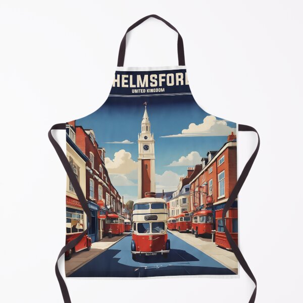 Item preview, Chelmsford United Kingdom Vintage Travel Tourism designed and sold by TravelersGems.
