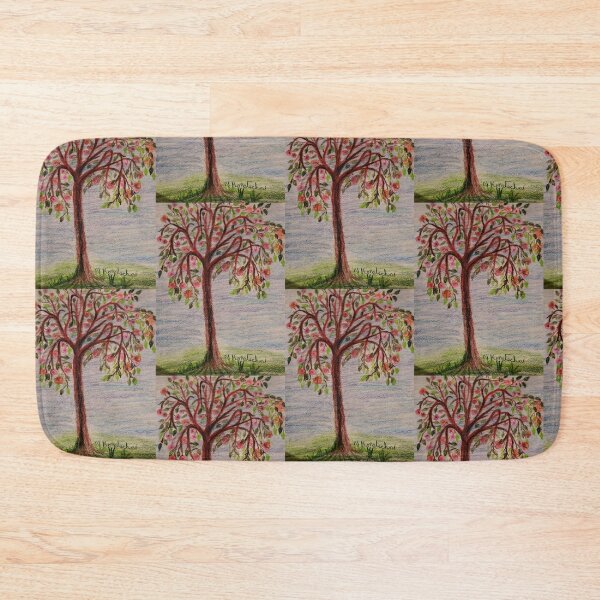 Item preview, pink flowered tree designed and sold by Nicholes  Dream Visions.