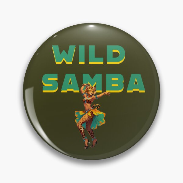 Item preview, WILD SAMBA DANCER designed and sold by La Loca.