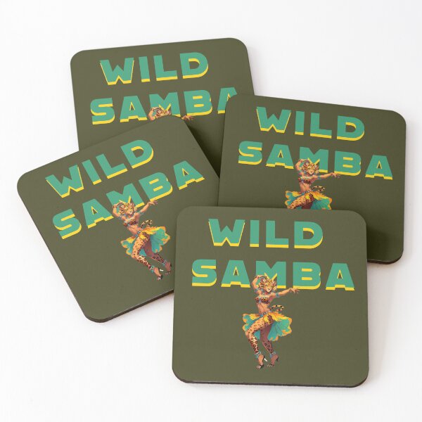 Item preview, WILD SAMBA DANCER designed and sold by La Loca.