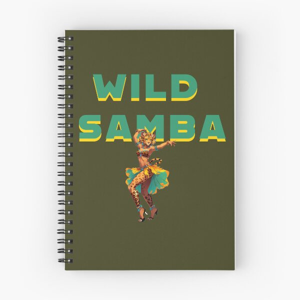 Item preview, WILD SAMBA DANCER designed and sold by La Loca.