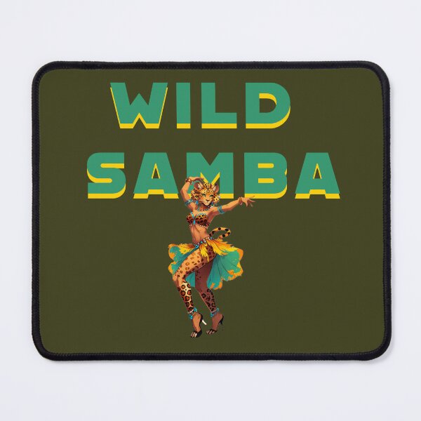 Item preview, WILD SAMBA DANCER designed and sold by La Loca.