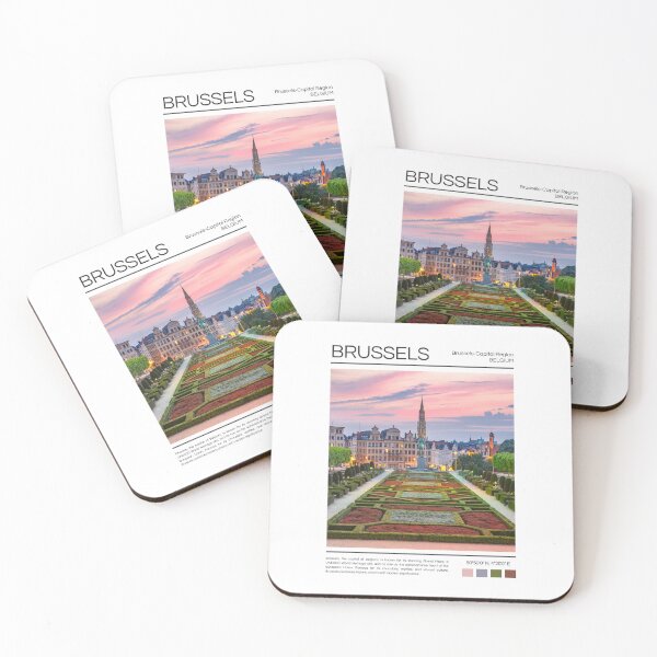 Item preview, Brussels - Belgium - Photography designed and sold by StudioRedKoala.