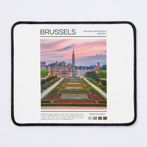 Item preview, Brussels - Belgium - Photography designed and sold by StudioRedKoala.