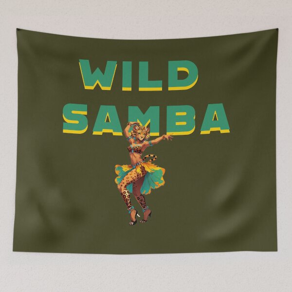 Item preview, WILD SAMBA DANCER designed and sold by La Loca.