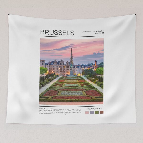Item preview, Brussels - Belgium - Photography designed and sold by StudioRedKoala.