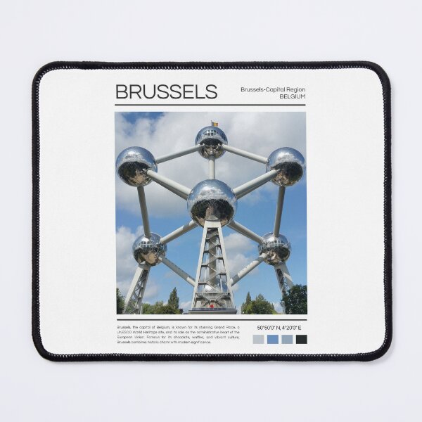 Item preview, Brussels - Belgium - Photography designed and sold by StudioRedKoala.