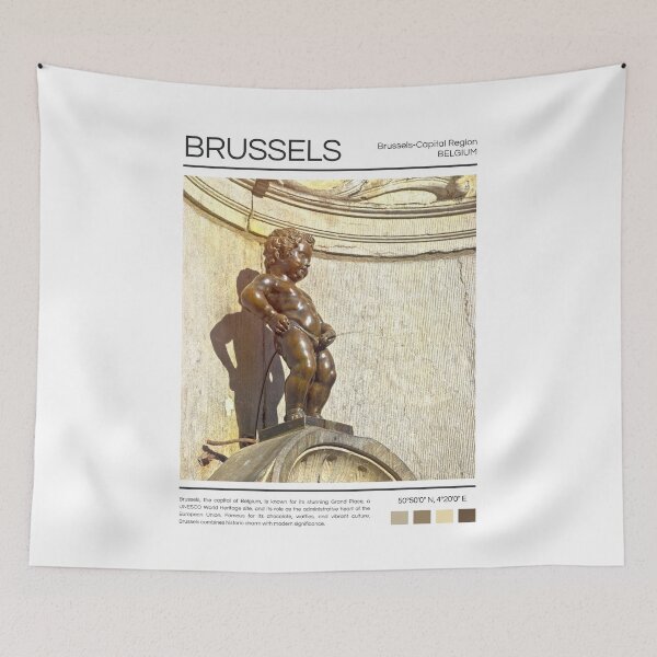 Item preview, Brussels - Belgium - Photography designed and sold by StudioRedKoala.