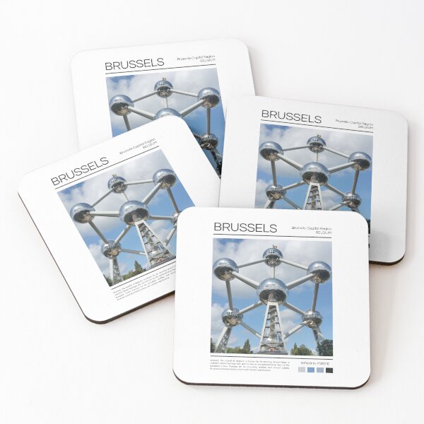 Item preview, Brussels - Belgium - Photography designed and sold by StudioRedKoala.