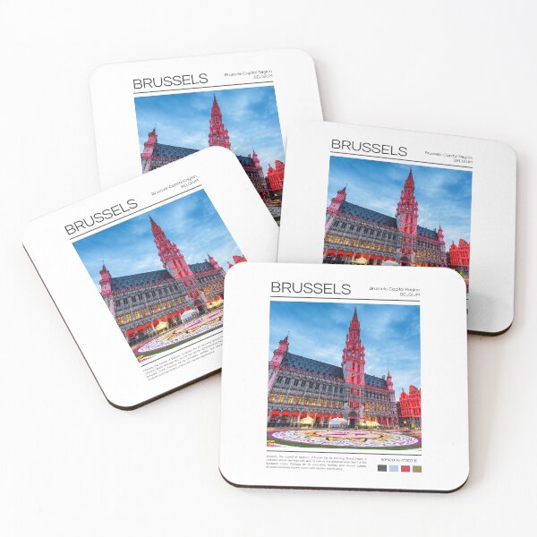 Item preview, Brussels - Belgium - Photography designed and sold by StudioRedKoala.