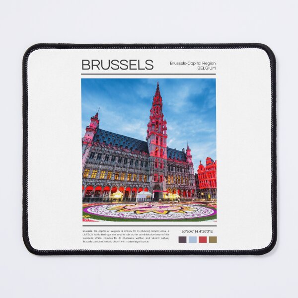 Item preview, Brussels - Belgium - Photography designed and sold by StudioRedKoala.