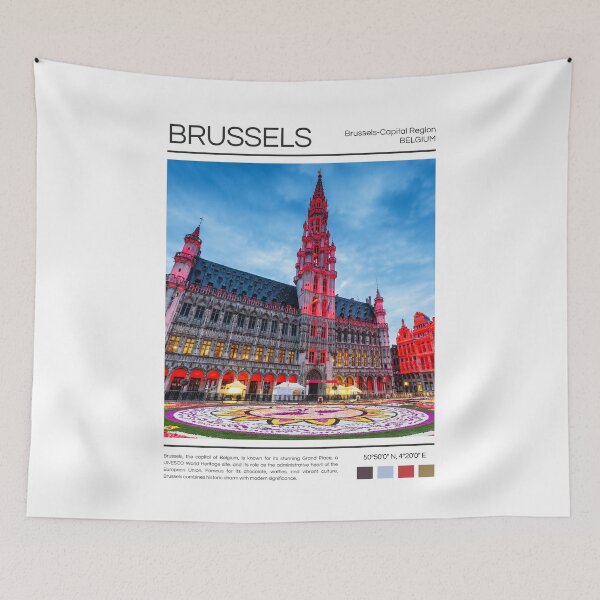 Item preview, Brussels - Belgium - Photography designed and sold by StudioRedKoala.