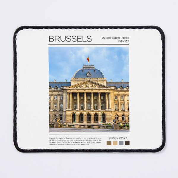 Item preview, Brussels - Belgium - Photography designed and sold by StudioRedKoala.