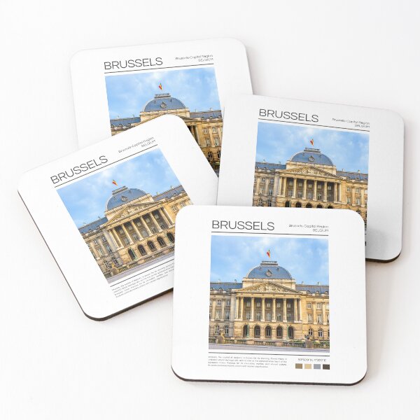 Item preview, Brussels - Belgium - Photography designed and sold by StudioRedKoala.